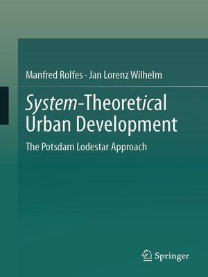 cover image of System-Theoretical Urban Development